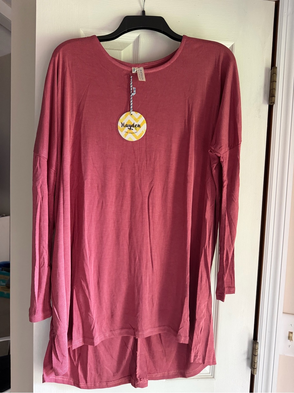 Hayden Women’s Long Sleeve Tunic Top